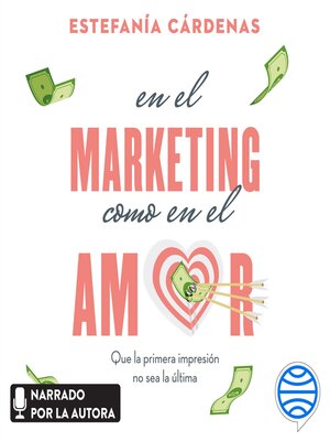 cover image of En el marketing como en el amor